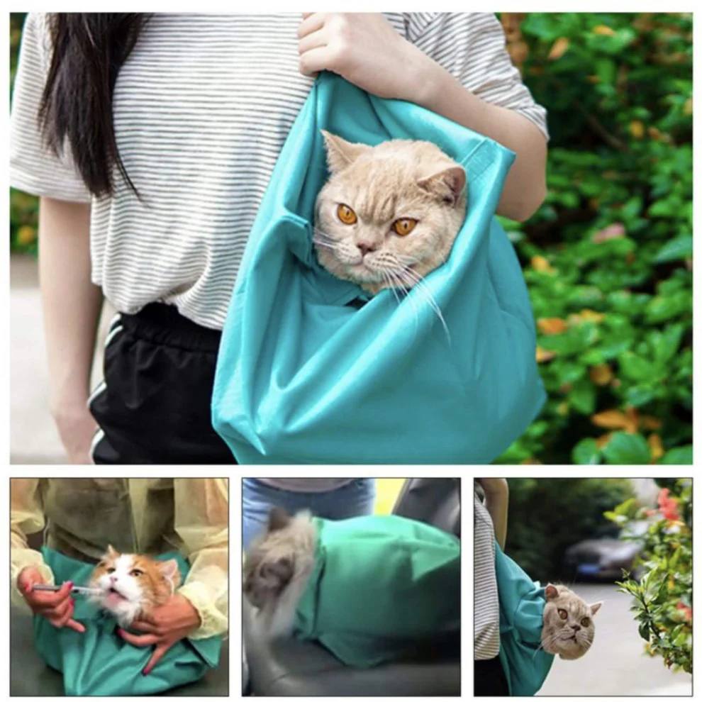 Buy 1 Get 1 FREE: PawSensi™ Cat Carrier Pouch