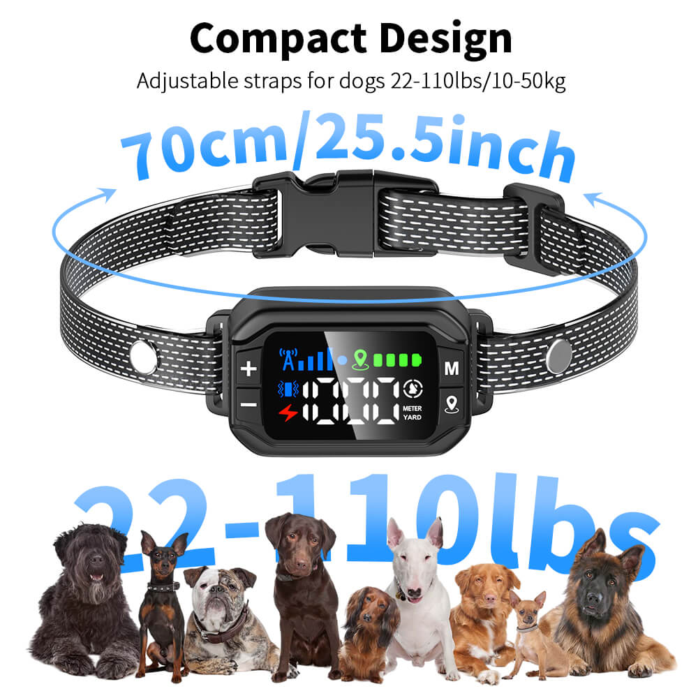 PawSensi™ GPS WIRELESS DOG FENCE