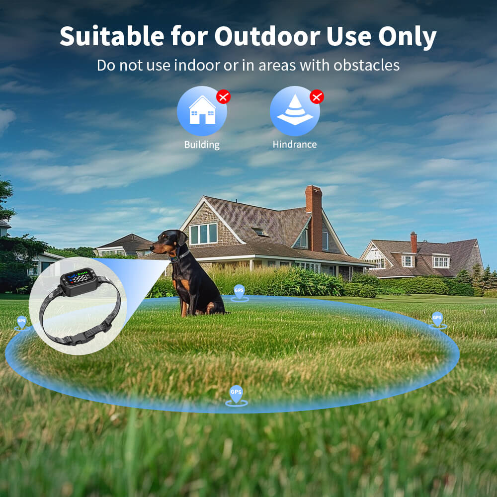 PawSensi™ GPS WIRELESS DOG FENCE