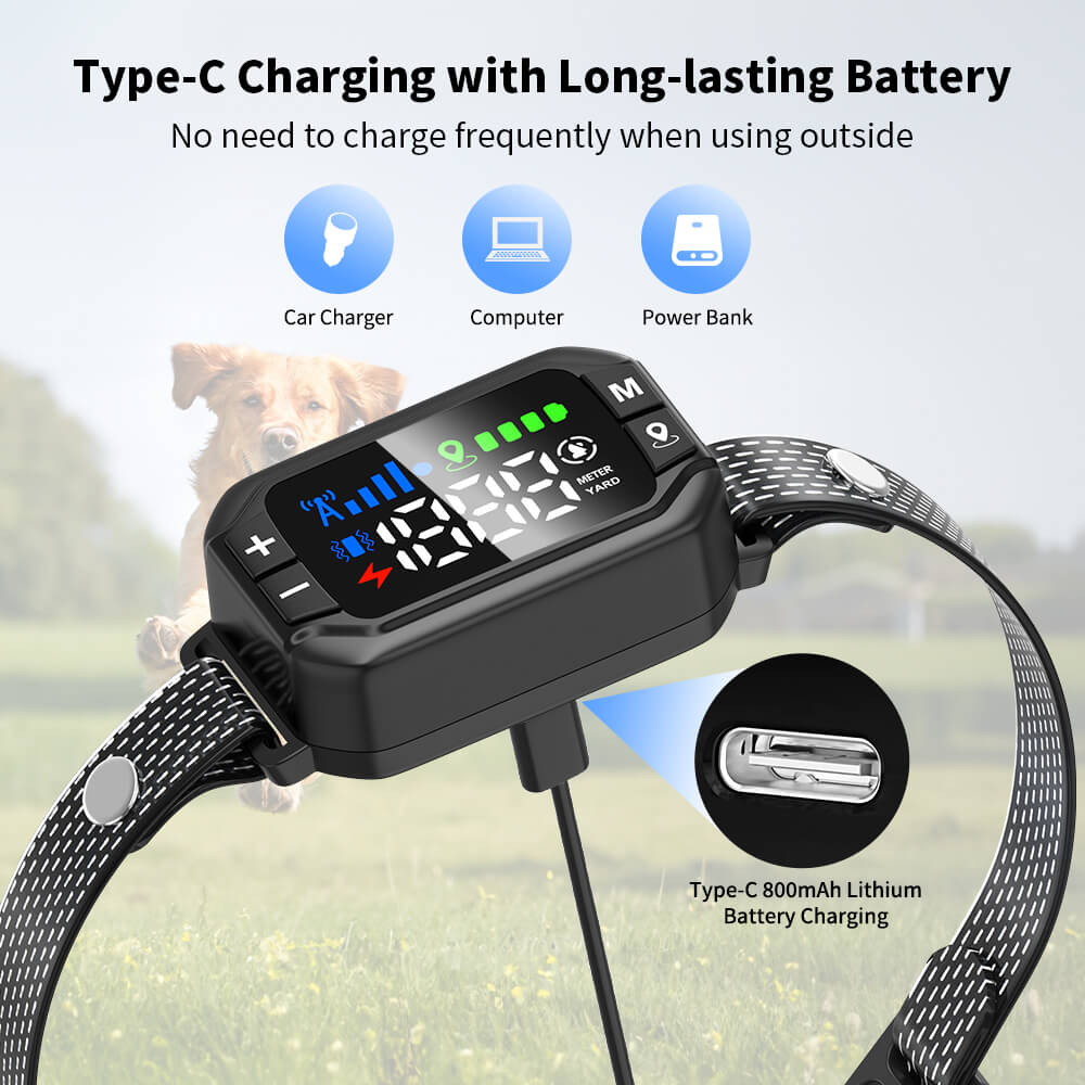 PawSensi™ GPS WIRELESS DOG FENCE