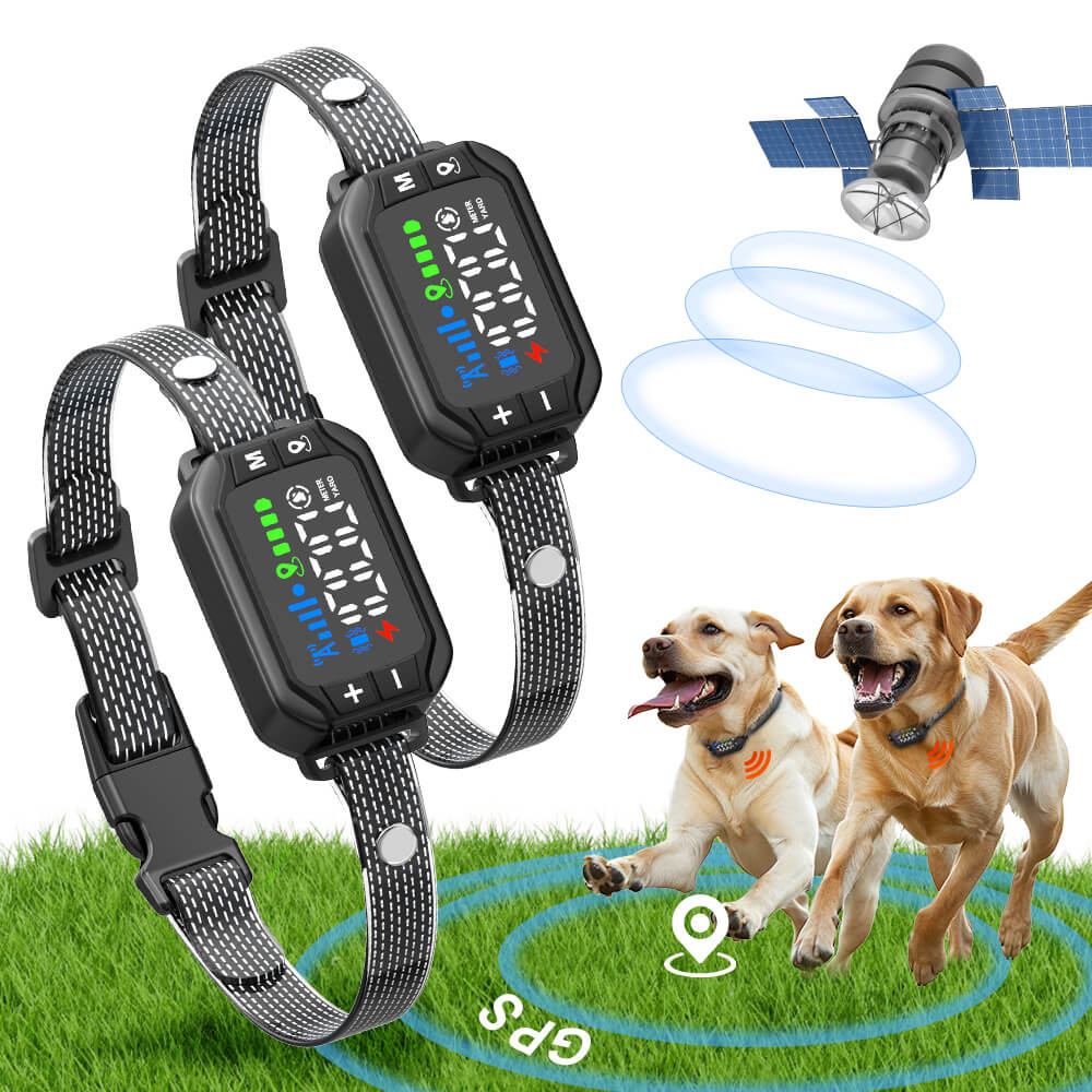 PawSensi™ GPS WIRELESS DOG FENCE
