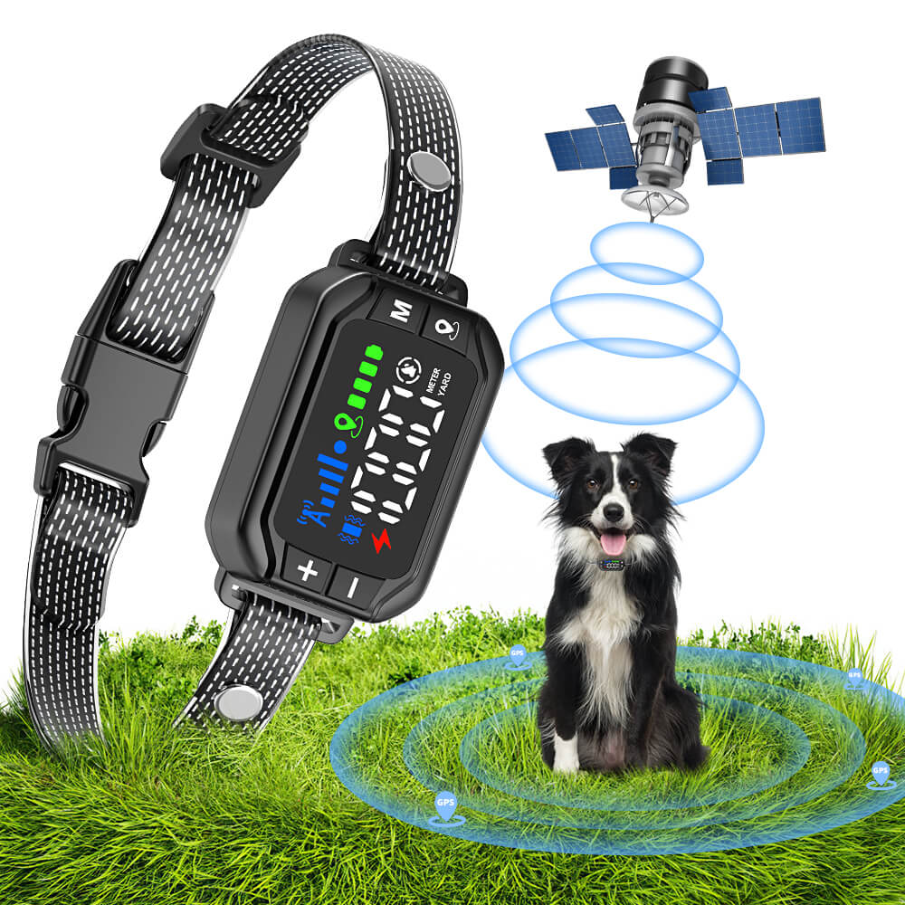 PawSensi™ GPS WIRELESS DOG FENCE