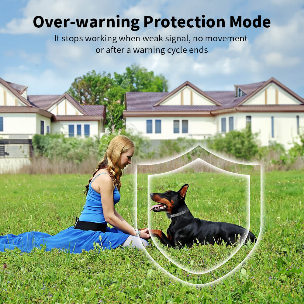 PawSensi™ GPS WIRELESS DOG FENCE