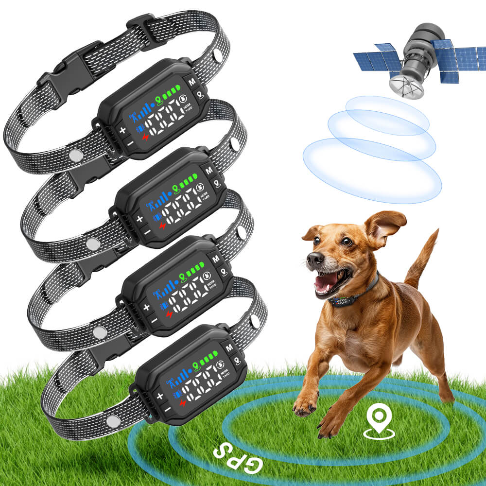 PawSensi™ GPS WIRELESS DOG FENCE