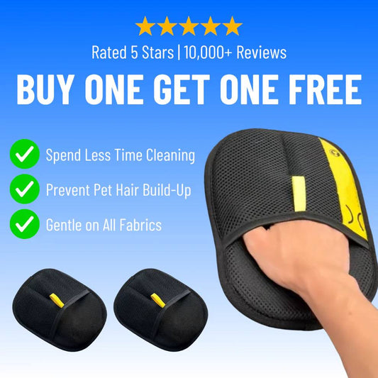 Buy 1 Get 1 Free🔥PawSensi™ Electrostatic Pet Hair Removal Grooming Gloves