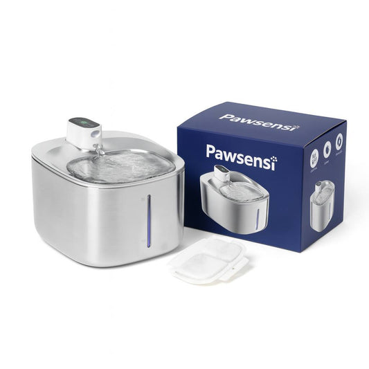PawSensi™ Wireless Fountain – 30 Days of Fresh Water