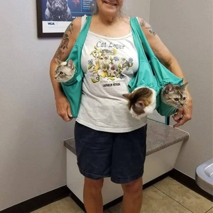Buy 1 Get 1 FREE: PawSensi™ Cat Carrier Pouch