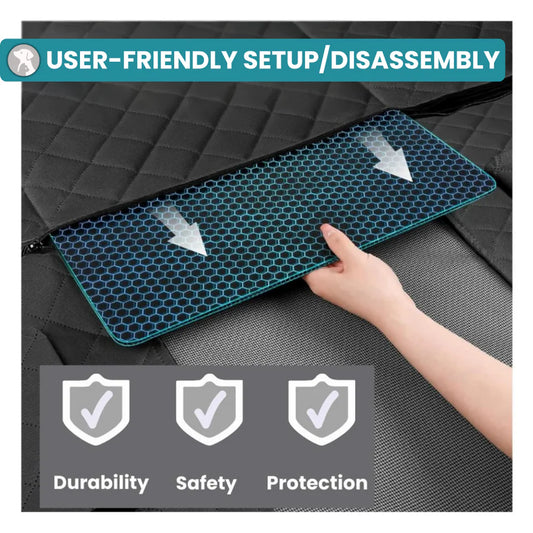 PawSensi™ Dog Seat Cover - 50% OFF