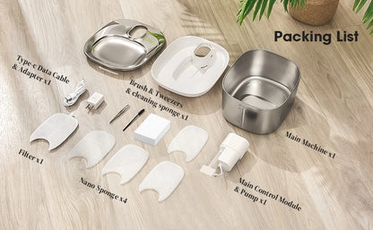 PawSensi™ Wireless Fountain – 30 Days of Fresh Water