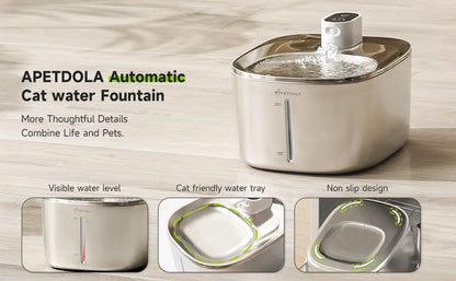 PawSensi™ Wireless Fountain – 30 Days of Fresh Water