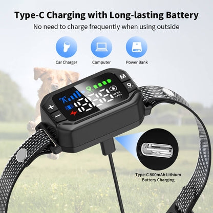 PawSensi™ GPS WIRELESS DOG FENCE