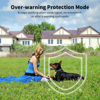 PawSensi™ GPS WIRELESS DOG FENCE