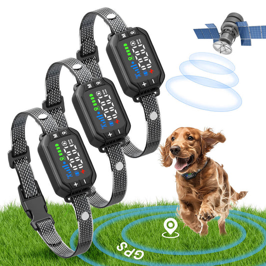 PawSensi™ GPS WIRELESS DOG FENCE